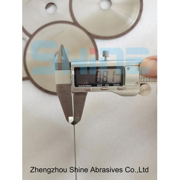 Сверкающие материалы 0,8 мм Толщина Cbn шлифовка 150 мм