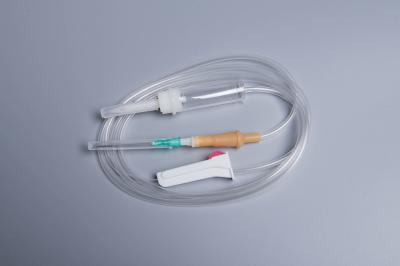20 Drops/Ml  Disposable Infusion Set Without Air Vent