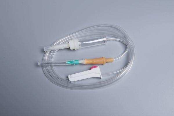 20 Drops/Ml  Disposable Infusion Set Without Air Vent