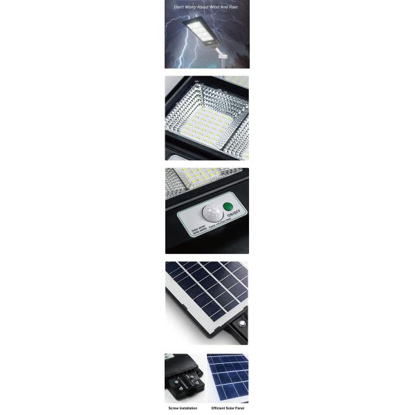 Outdoor 6v Smd Solar Integrated Lamp Modern High Power 90w 120w