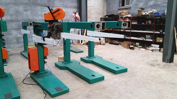 Manual Corrugated Carton Box Stapler Machine , Corrugated Box Stapler Machine