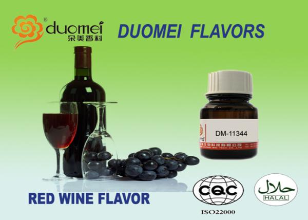 Alcohol Drinks Food Grade Flavoring Real True Red Wine Flavors Light Yellow