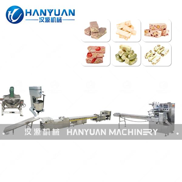 Badam Nougat Candy Processing Line