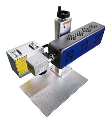 Wood MDF Leather Jewelry CO2 Laser Marking Machine 80w Laser Etching Equipment
