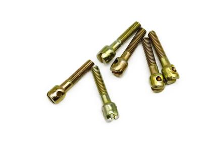 Zinc Plated Carbon Steel Self Drilling Screws M3x16 ANSI Approved Cold Forging