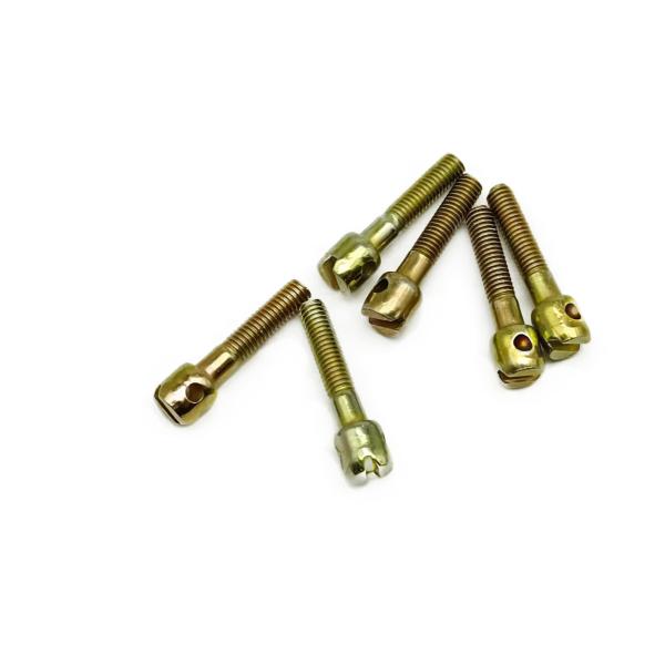Lead seal screws Электрический счетчик из мягкой стали винты M3x16 Электросплавированный перекрестный винт с точными винтами через отверстие