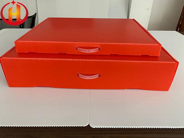 Custom Good Hardness Corrugated Plastic Boxes For Packaging