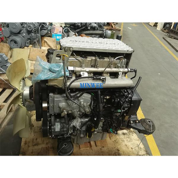JCB220 Diesel engine assy For ZX210-3 ZX240-3 SH240-5 ZX250-3  ZX270-3 4HK1 Engine