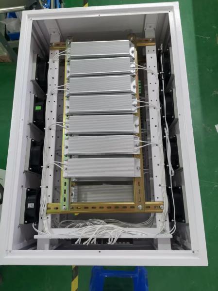 Résistances de freinage dynamiques 17KW, boîtier en aluminium, pour système de freinage de machines
