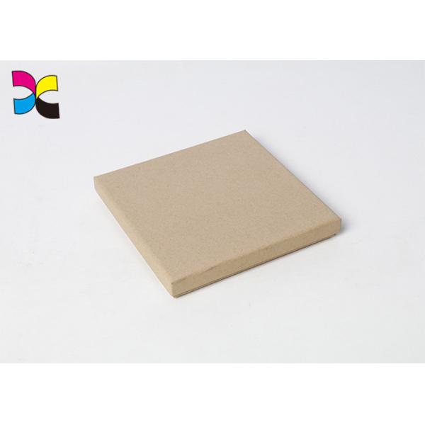 Plain Kraft Paper Printed Gift Boxes With Insert Product Packaging Offset