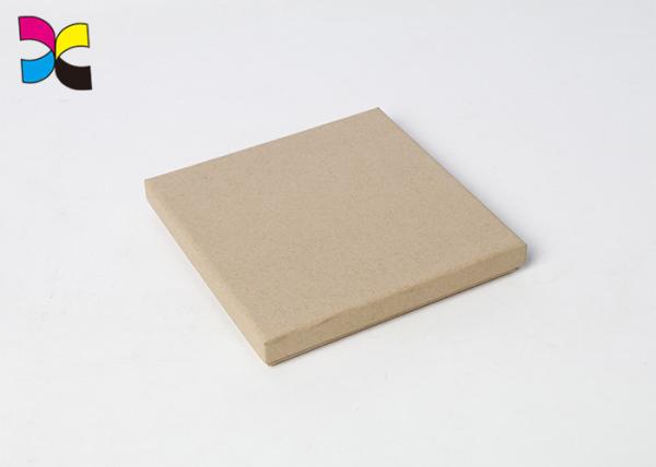 Plain Kraft Paper Printed Gift Boxes With Insert  Product Packaging Offset