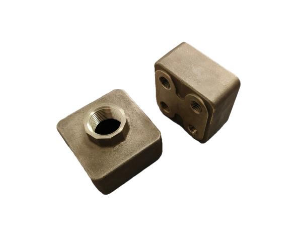 Industrial Casting Brass Parts High Precision Die Casting Erosion Resistant