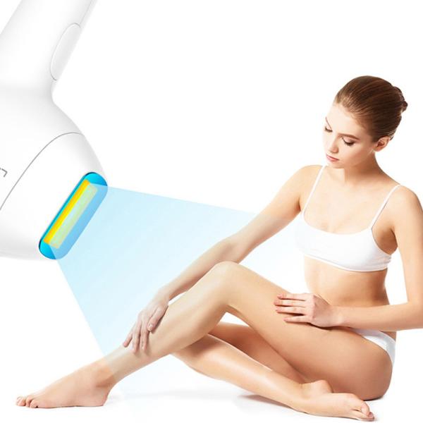 LCD Touch Screen 40W Intermittent Flash Justtide  Laser Hair Epilator