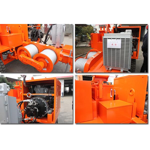 TY60 Hydraulic Meter German  60kN Hydraulic Puller Water Cooling System