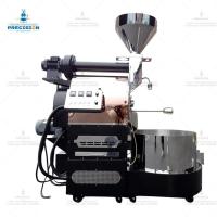 Roaster de café comercial de gas 4 kg/partida-13 kg/partida 1 año de garantía