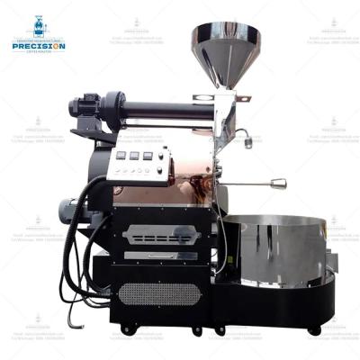 Gas Commercial Coffee Roaster 4kg/Batch-13kg/Batch 1 Year Warranty
