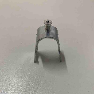 Household Decoration Conduit Hanger Clamp Electrical Conduit Straps Customized