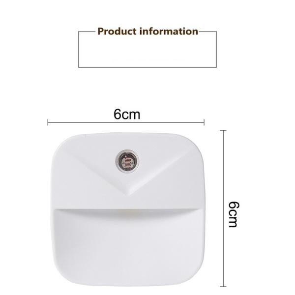 Intelligent 29g Led Small Night Light 0.4W  Energy Saving Induction Lamp