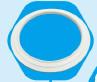 High Purity Alumina Ceramic Ring Collar Edge Ring / Focus Ring / Chamber Insert Moer Ring