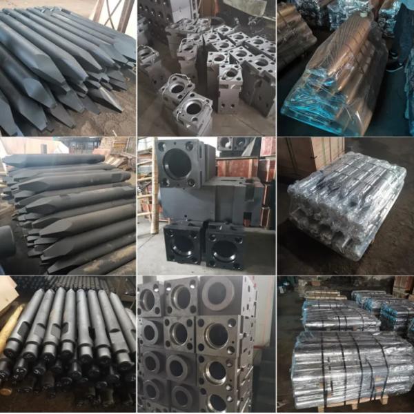 Клина пункта Mohel выключателя BRP40 BRP70 BRP130 BRP140 тип зубило конуса гидравлического тупой утеса серии инструмента XL1700 XL1900 BRH