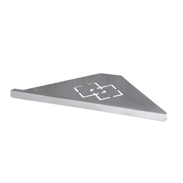 Triangular wall hanger Bathroom Rack Bathroom Shelf Stainless Steel Bath Shower Shelf Basket