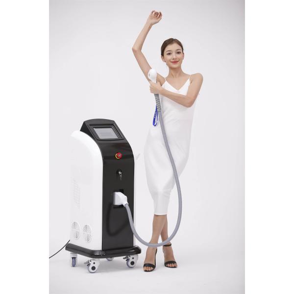 808nm 755nm Painless Diode Laser Hair Removal 1064nm Diode Ice Laser Machine