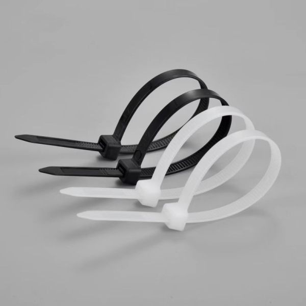 2.5*100mm 4*300mm Colour Cable Ties Flexible 4 Inch Nylon Cable Tie