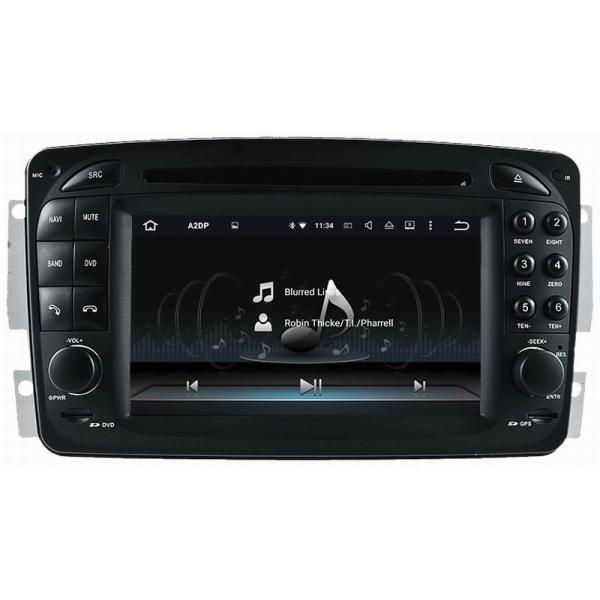 Ouchuangbo 6.2 inch digital screen car audio multimedia android 7.1 for Mercedes Benz CLK-C208 W208(1996-2008)