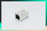 Conector de la base-T RJ45 de RMT-462A-12F6-GY 25.4L 100 con el magnetics integrado G/Y LED