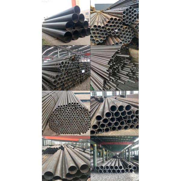 6m Length Tolerance ±1% OEM Custom Q195 Q215 Q235 SS400 S235 Seamless Carbon Seamless Steel Pipe Suppliers