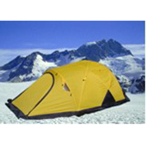 190T Polyester Waterproof Outdoor Yellow Aluminium Pole Tent for Mountain Camping YT-AT-12006
