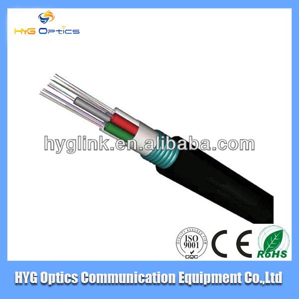 Gyts Direct Buried Armored Outdoor Fiber Optic Cable