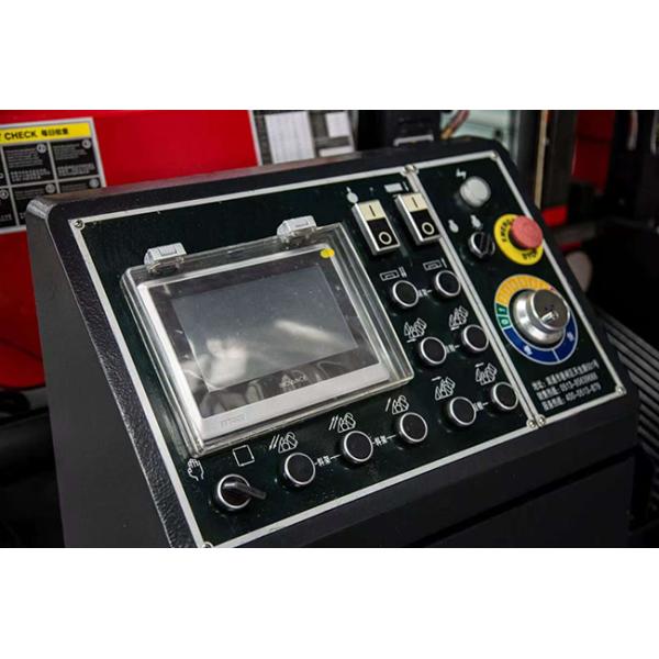 GZ4240 Industrial CNC Band Saw Machine Designed For Continuous Large Scale Metal Cutting