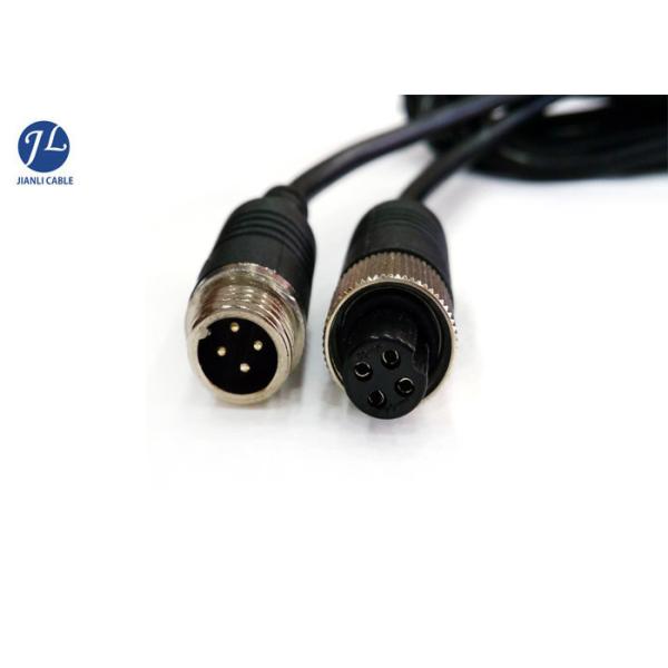10M 4Pin Male To Female Connectors Extension Cable Aviation Cable For Reverse Camera