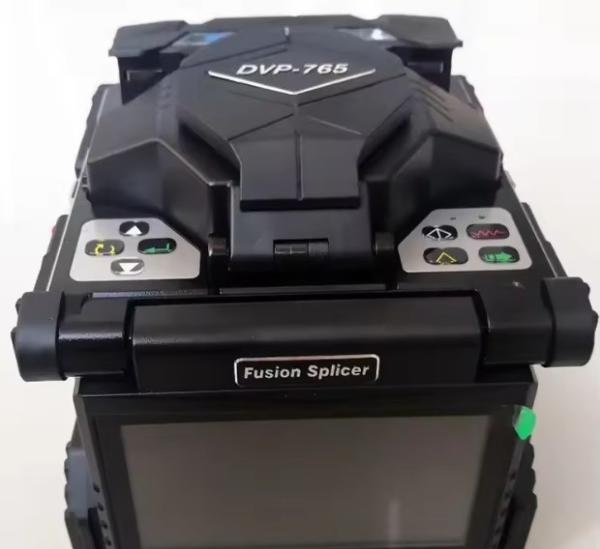 DVP765 Fiber Fusion Splicer Mini Fttx Fiber Optic Welding Machine