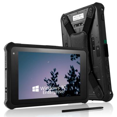 PC multifonctionnel de panneau de l'écran tactile 800x1280, rocailleux imperméable tout dans un PC