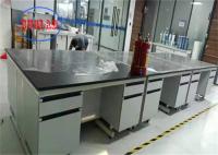 Bureau de laboratoire de chimie de l'acier et du bois Bureau de laboratoire de l'Indonésie avec cadre de sécurité en résine phénolique