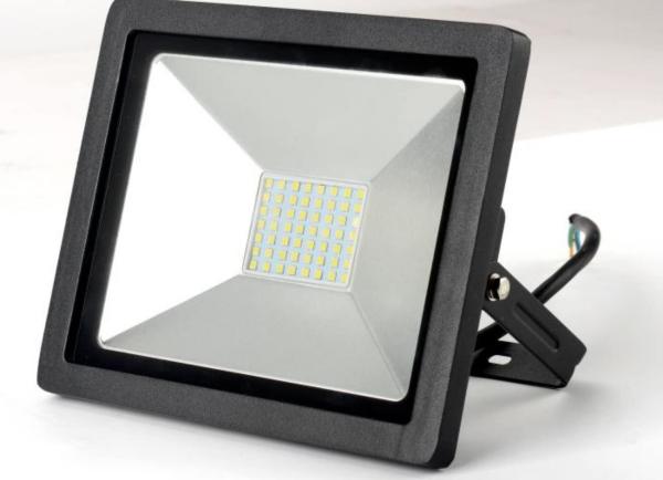 Commercial Aluminum Outside Flood Lamps , Led Exterior Floodlight 3000K - 6000K