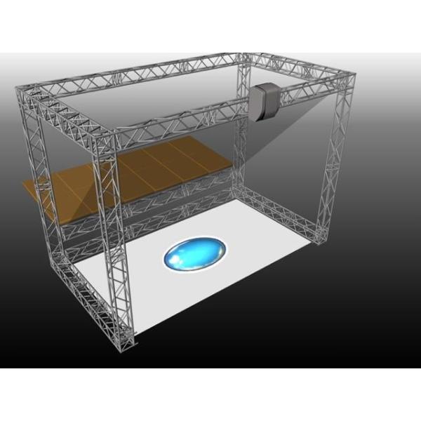 Система проекции HD голографическая/проекция в реальном маштабе времени Hologram с 3d Holofilm