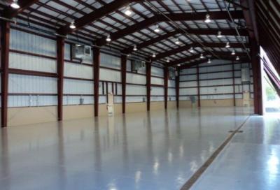 Round Steel Bar Bracing Prefab Steel Frame House , Recyclable Steel Frame Mobile Home