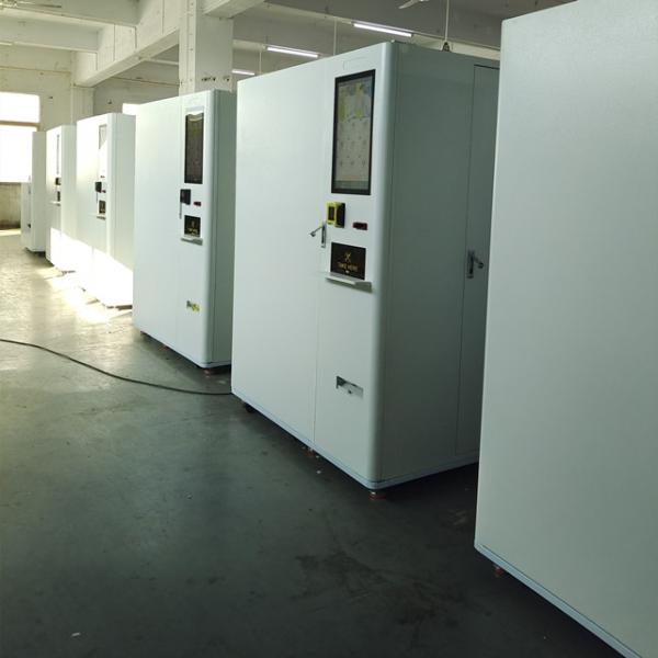 Автомат -18℃ мяса экрана касания замороженный Refrigerated автомат мяса