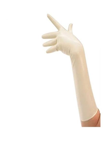 Anti Static Disposable Polyethylene Gloves Easy Donning Uniform Color Long Durability