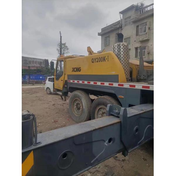 2012 Truck Crane Lifting Equipment After-sales Service for Construction Machinery