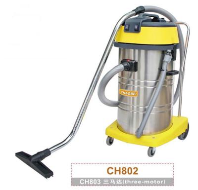 Equipamento úmido e seco poderoso do aspirador de p30 80L/serviço de sala com o tanque de saco de aço inoxidável