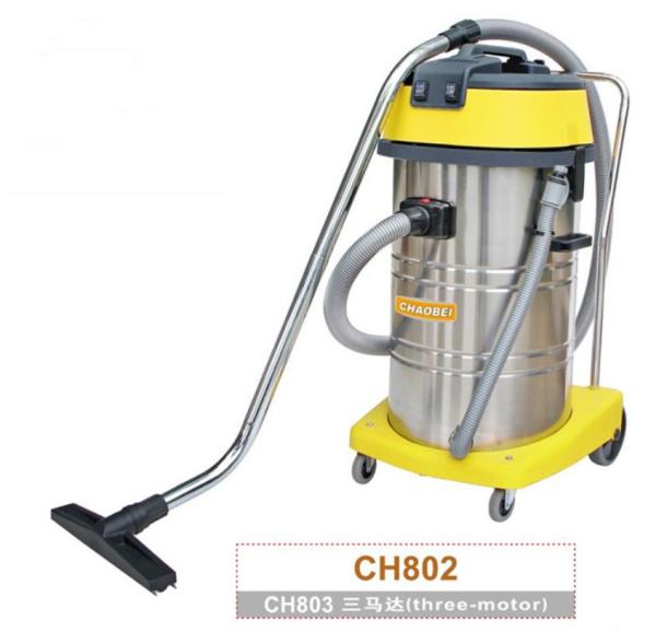 Equipamento úmido e seco poderoso do aspirador de p30 80L/serviço de sala com o tanque de saco de aço inoxidável