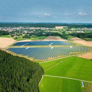 0-60 землей степени обрамленной или Frameless установленные системы PV