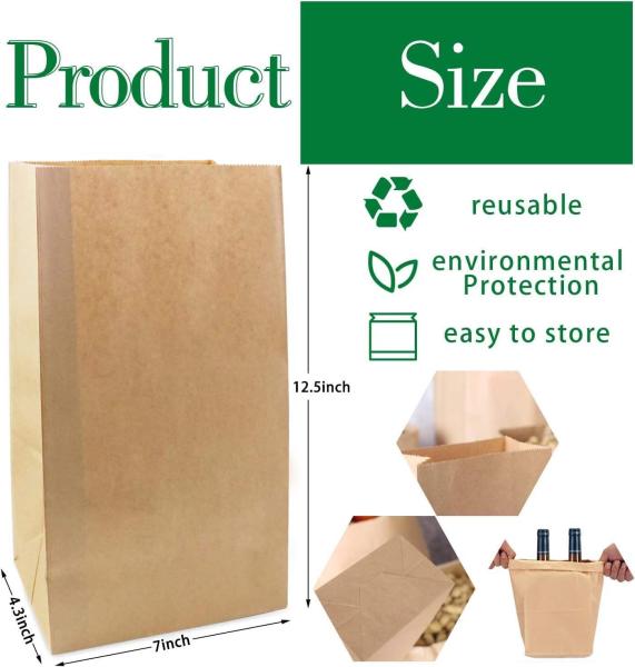 Made Branded Packaging For Custom Food Delivery Bread - Batch-Customized Paper Bags And Kraft Paper Bags