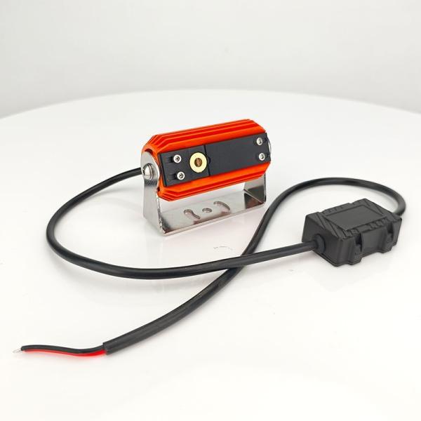 Red Green Blue Forklift Warning Light IP67 Forklift Laser Safety Lights Side Mounted