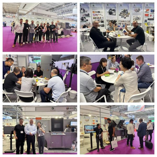 450mm Digital Label Post Press Varnish Printing Cold Stamping machine