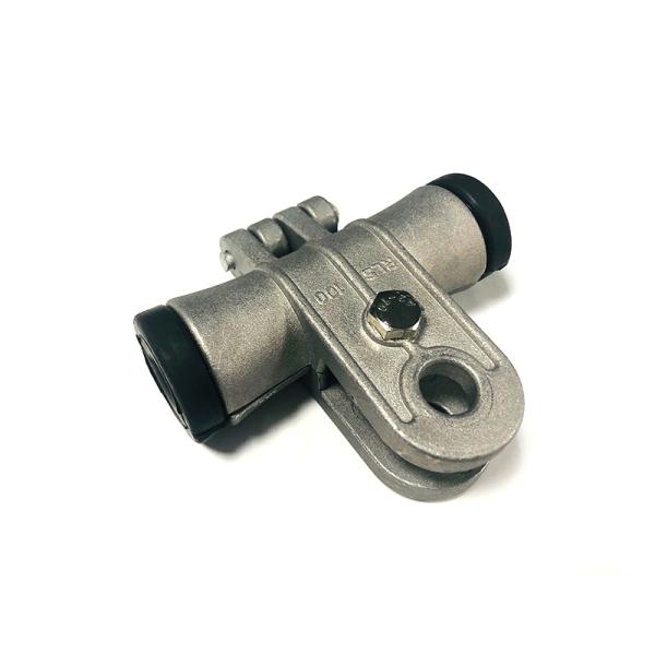 FTTH Aluminum Alloy Preformed Cable Adss Suspension Clamp